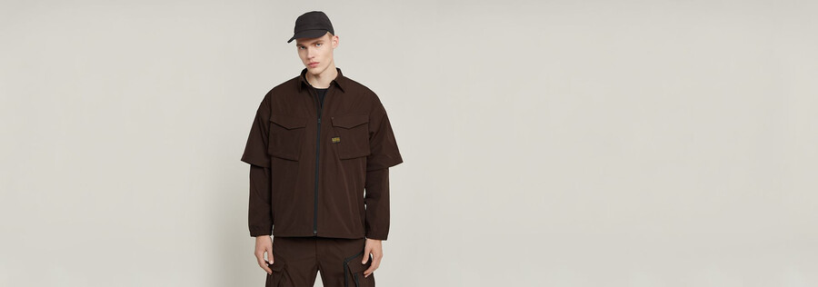 modulares relaxed shirt