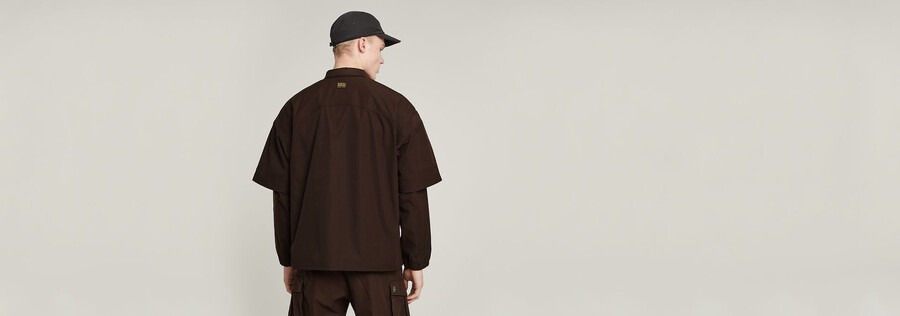 modulares relaxed shirt