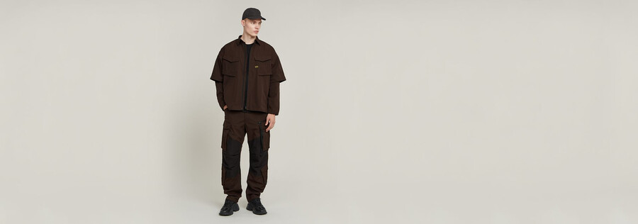 modulares relaxed shirt