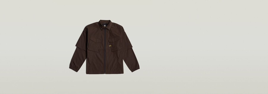 modulares relaxed shirt