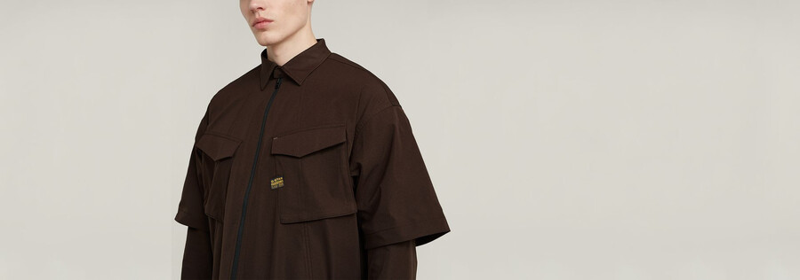 modulares relaxed shirt