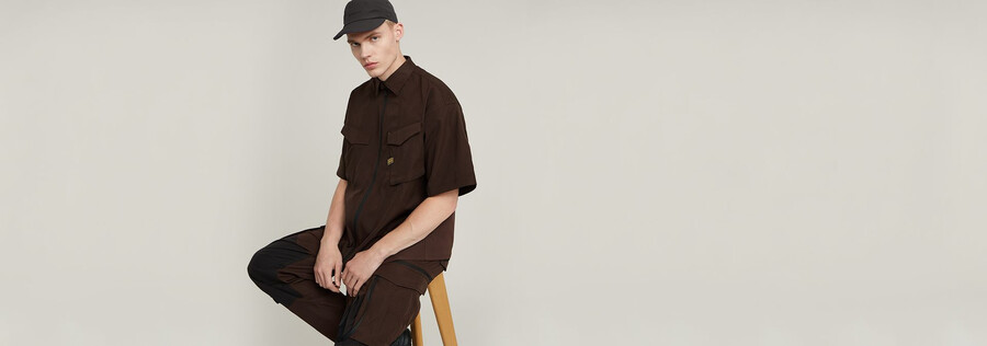 modulares relaxed shirt