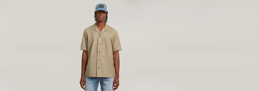 workwear resort regular shirt