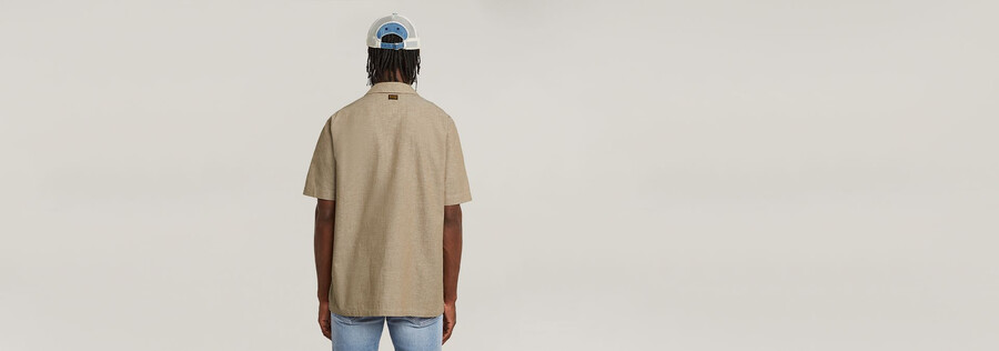 workwear resort regular shirt
