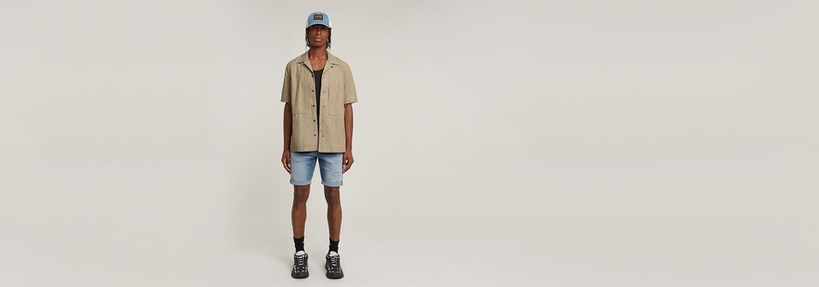 workwear resort regular shirt