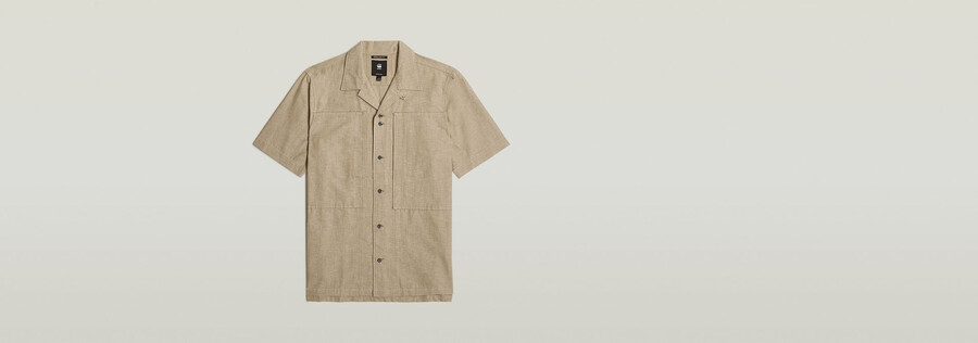 workwear resort regular shirt