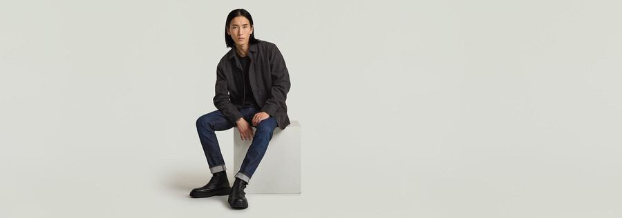 regular shirt mit aufgesetzter tasche