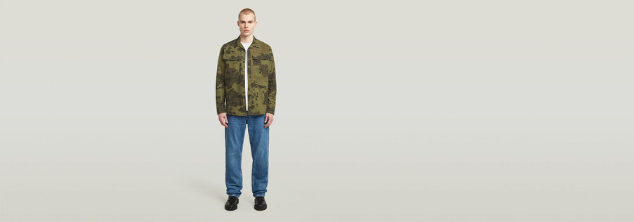 cargo pocket service regular shirt