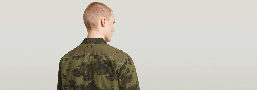 cargo pocket service regular shirt