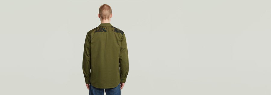 cargo pocket service regular shirt