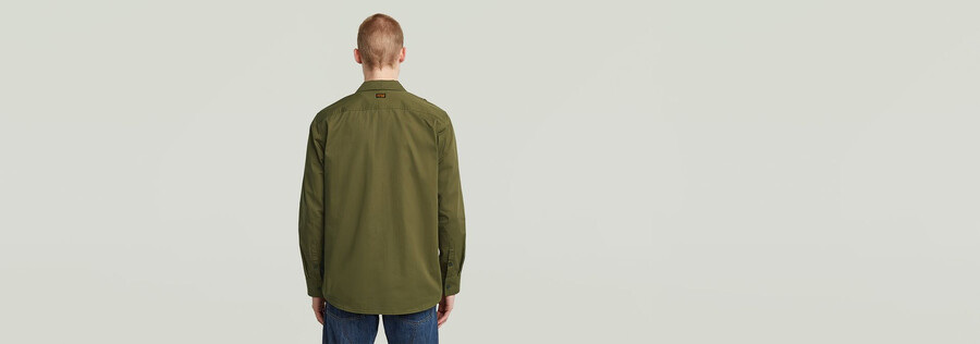 cargo-taschen-hemd normale größe