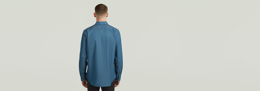 sauberes slim-fit-hemd