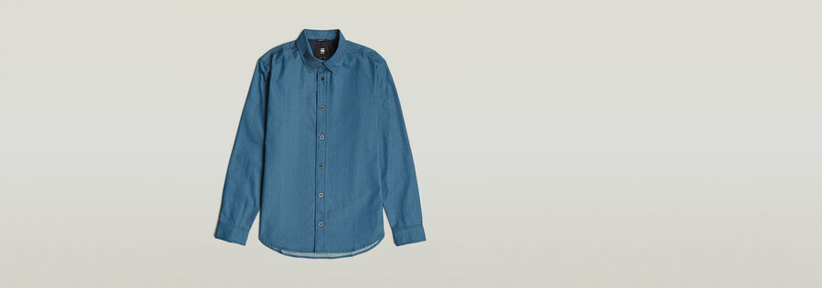 sauberes slim-fit-hemd
