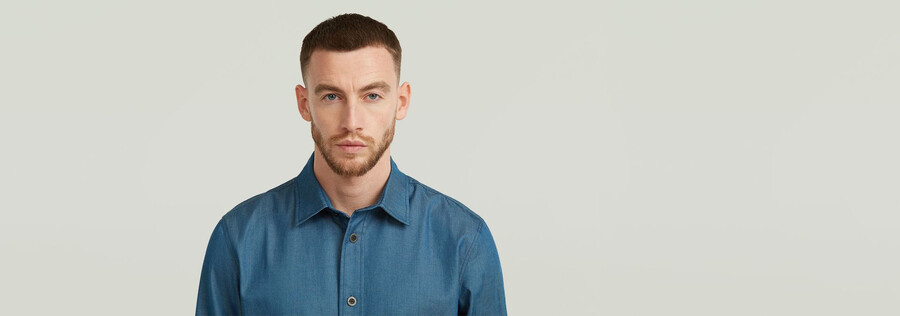 sauberes slim-fit-hemd