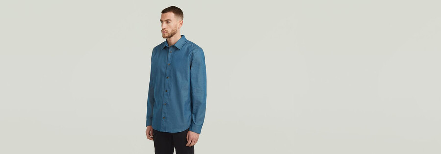sauberes slim-fit-hemd