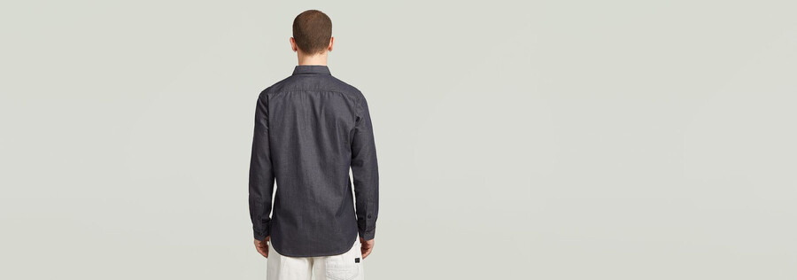 sauberes slim-fit-hemd