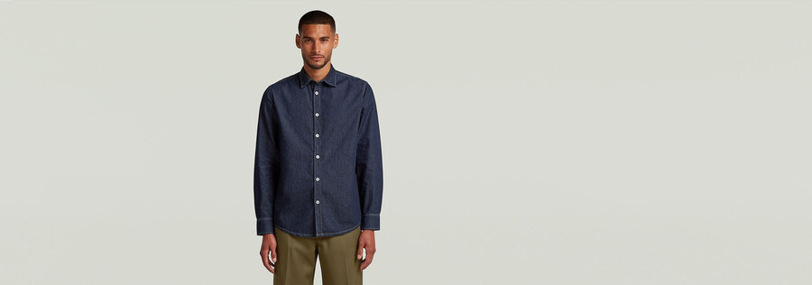 sauberes slim-fit-hemd