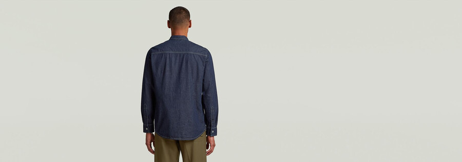 sauberes slim-fit-hemd