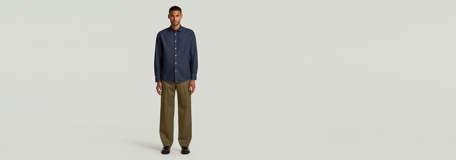 sauberes slim-fit-hemd