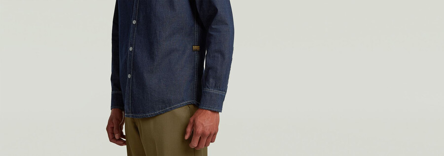 sauberes slim-fit-hemd
