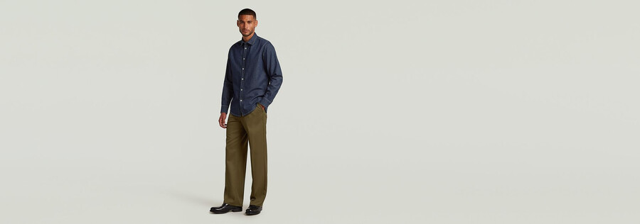 sauberes slim-fit-hemd