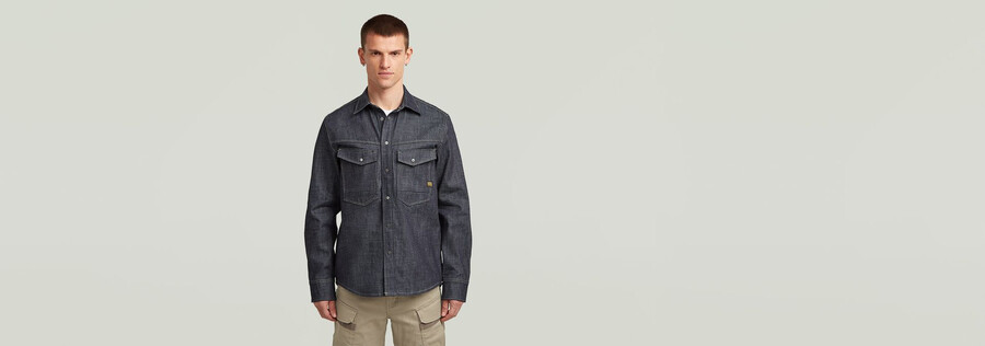 dakota regular selvedge hemd