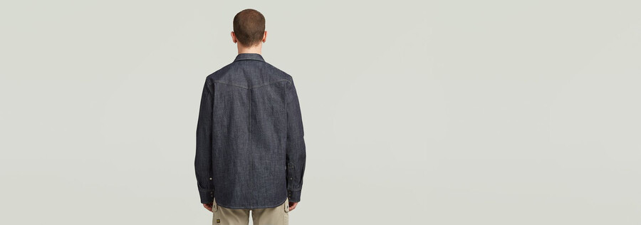dakota regular selvedge hemd