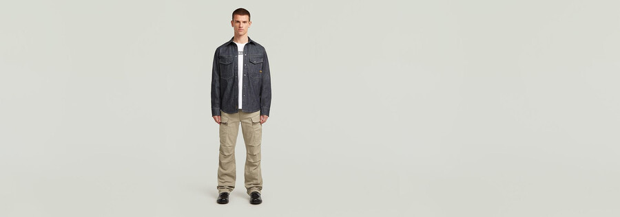 dakota regular selvedge hemd