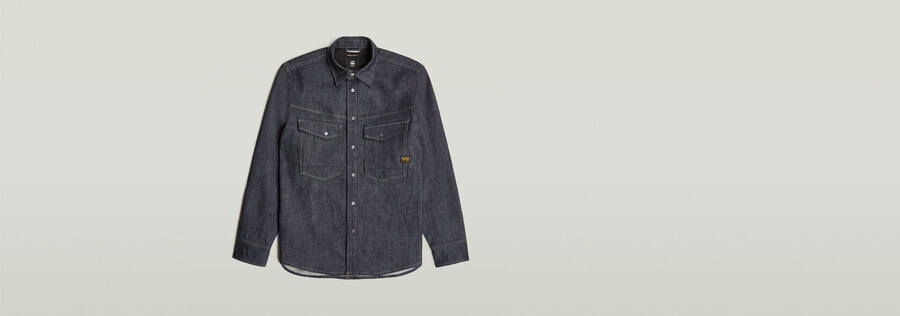 dakota regular selvedge hemd