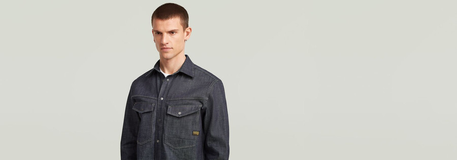 dakota regular selvedge hemd