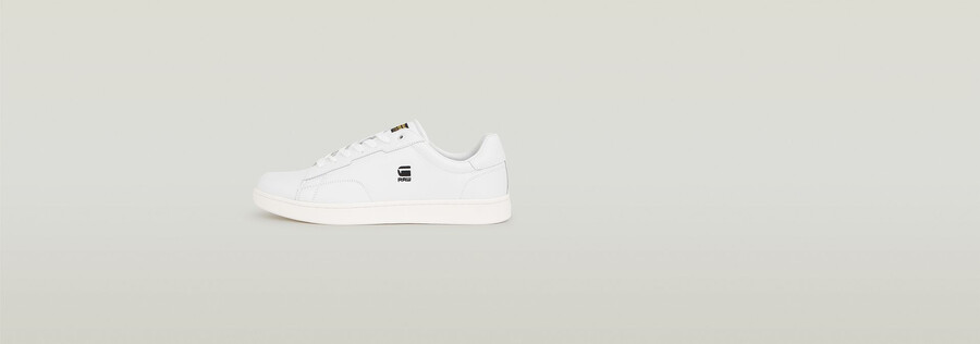 cadet leder-sneaker