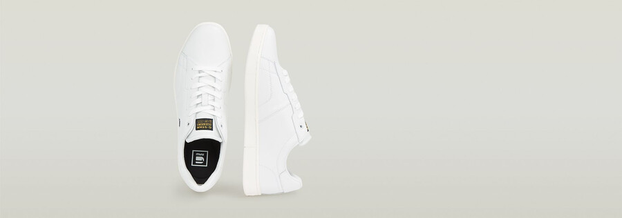 cadet leder-sneaker