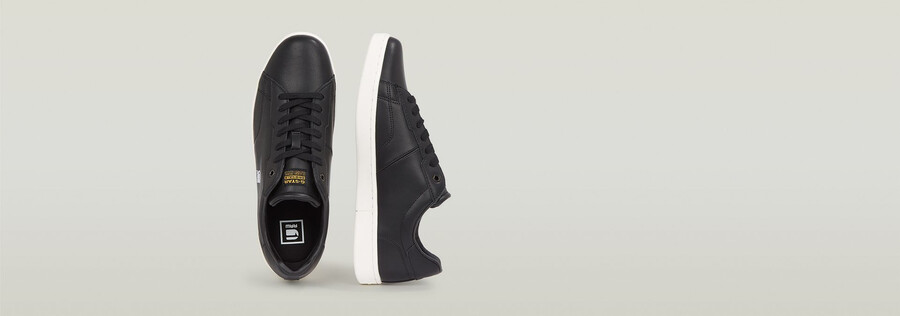 cadet leder-sneaker