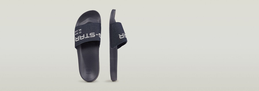 cart v denim-sandalen