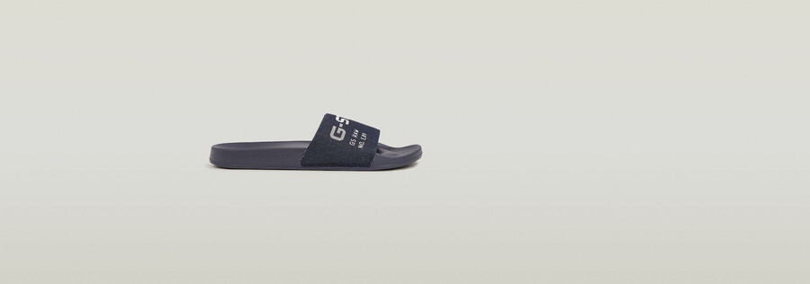 cart v denim-sandalen