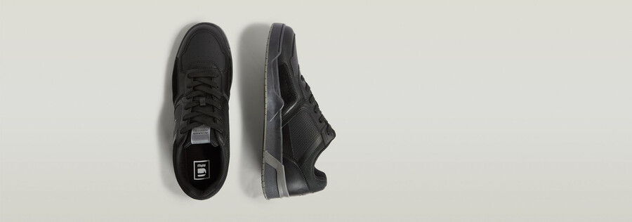 carrick cup low sneakers