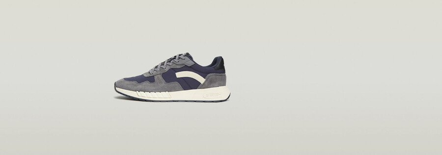 aver contrast sneakers
