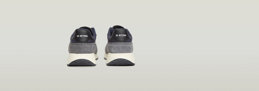 aver contrast sneakers