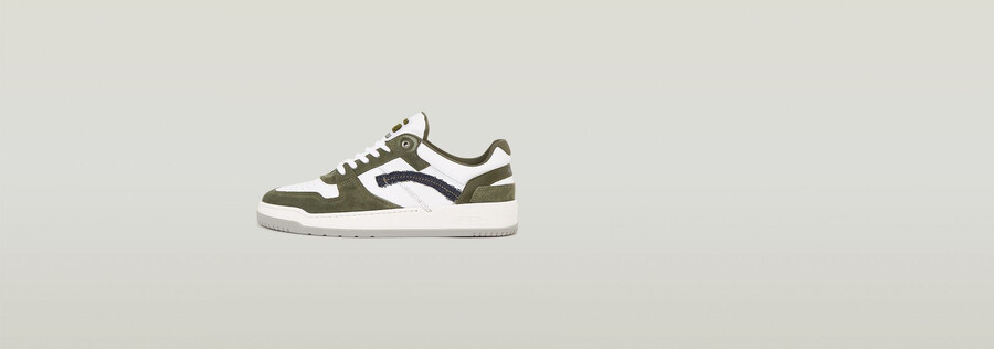 grid basic sneakers