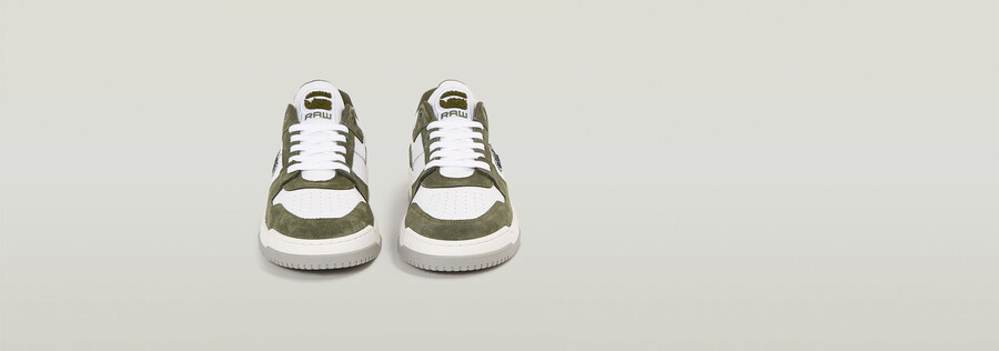 grid basic sneakers