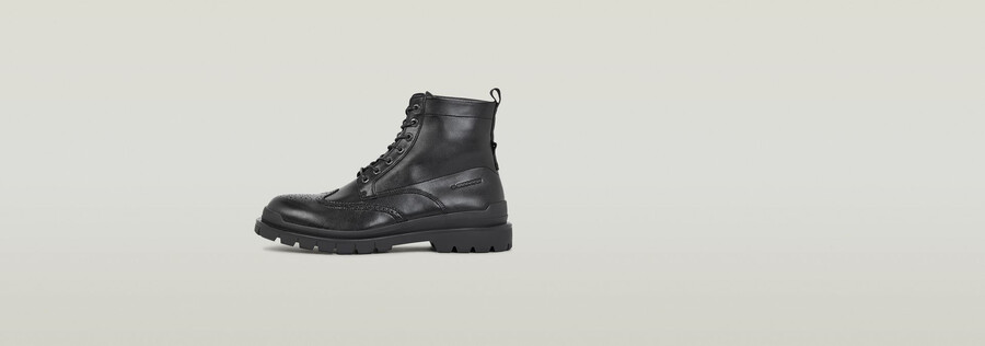 blake high brogue boots