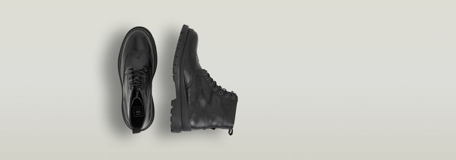 blake high brogue boots
