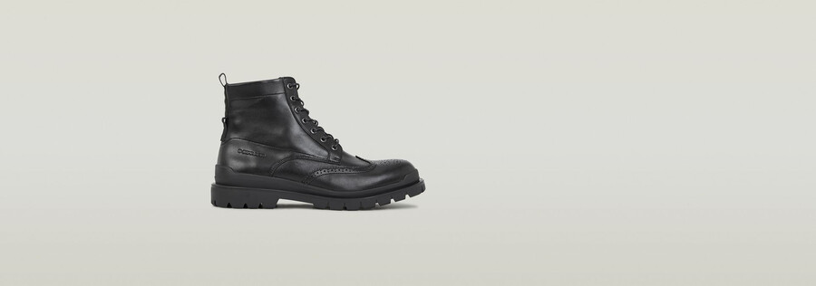 blake high brogue boots