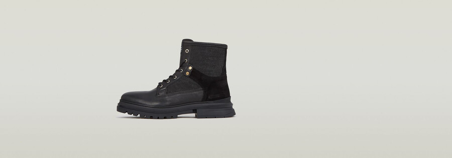 millery high leather boots