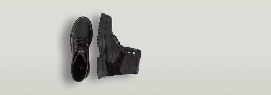 millery high leather boots