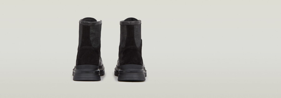 millery high leather boots