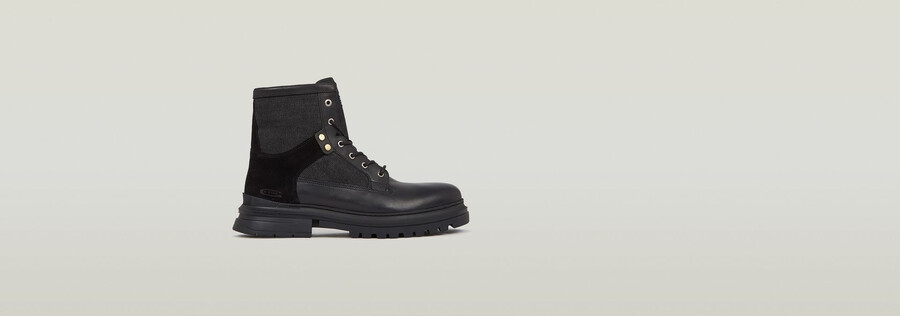 millery high leather boots