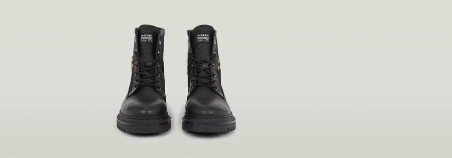 millery high leather boots