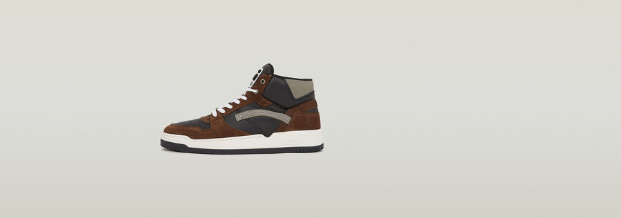 grid mid bsc sneakers