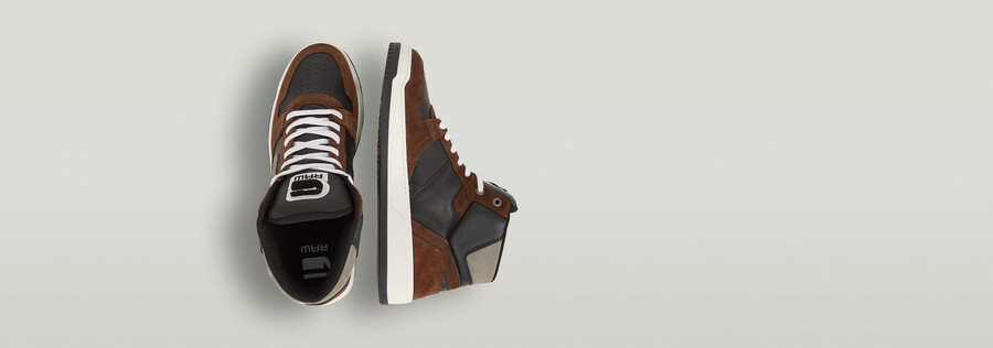 grid mid bsc sneakers
